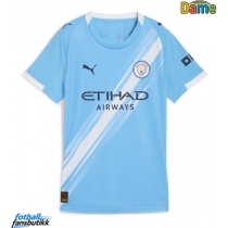 Manchester City Rayan Ait-Nouri #21 Hjemmedrakt Dame 2025-26 Kortermet